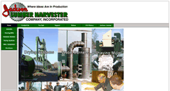 Desktop Screenshot of jacksonlbrharvester.com